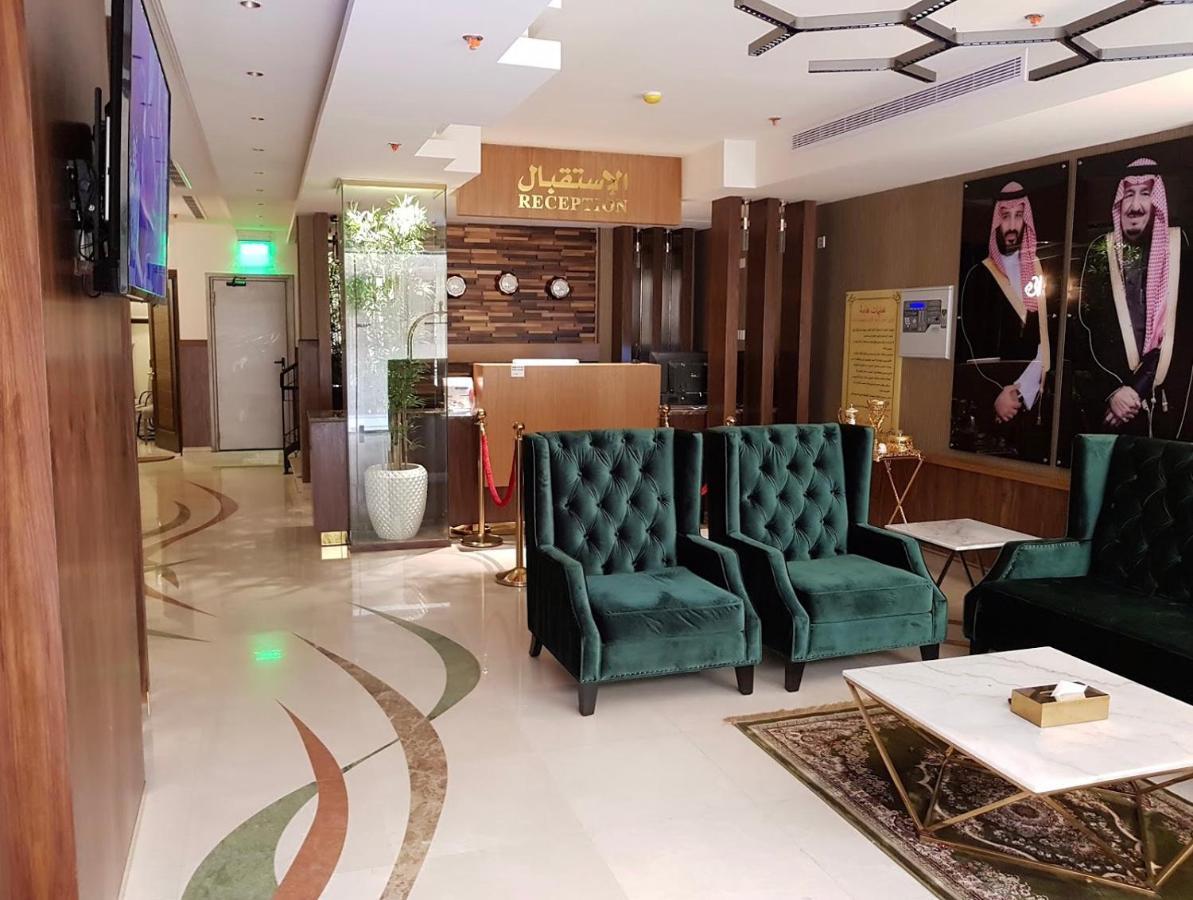 Al Louloah Al Baraqah Furnished Apartments Yidda Exterior foto