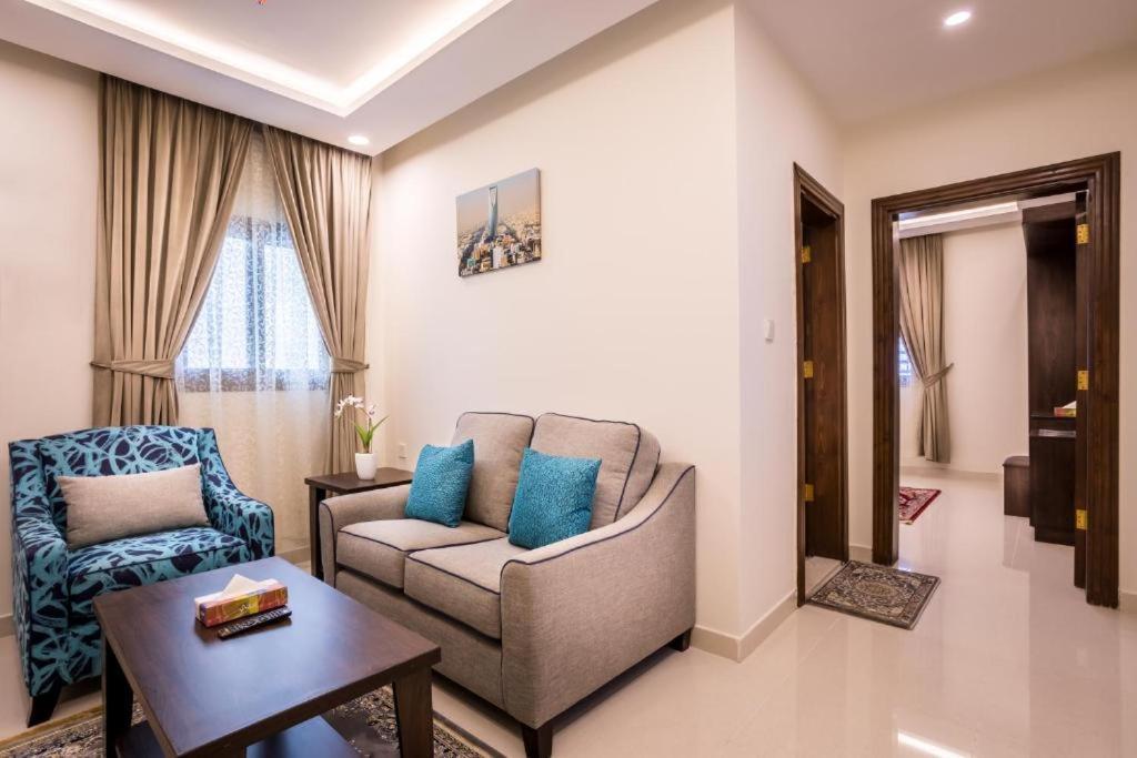 Al Louloah Al Baraqah Furnished Apartments Yidda Exterior foto