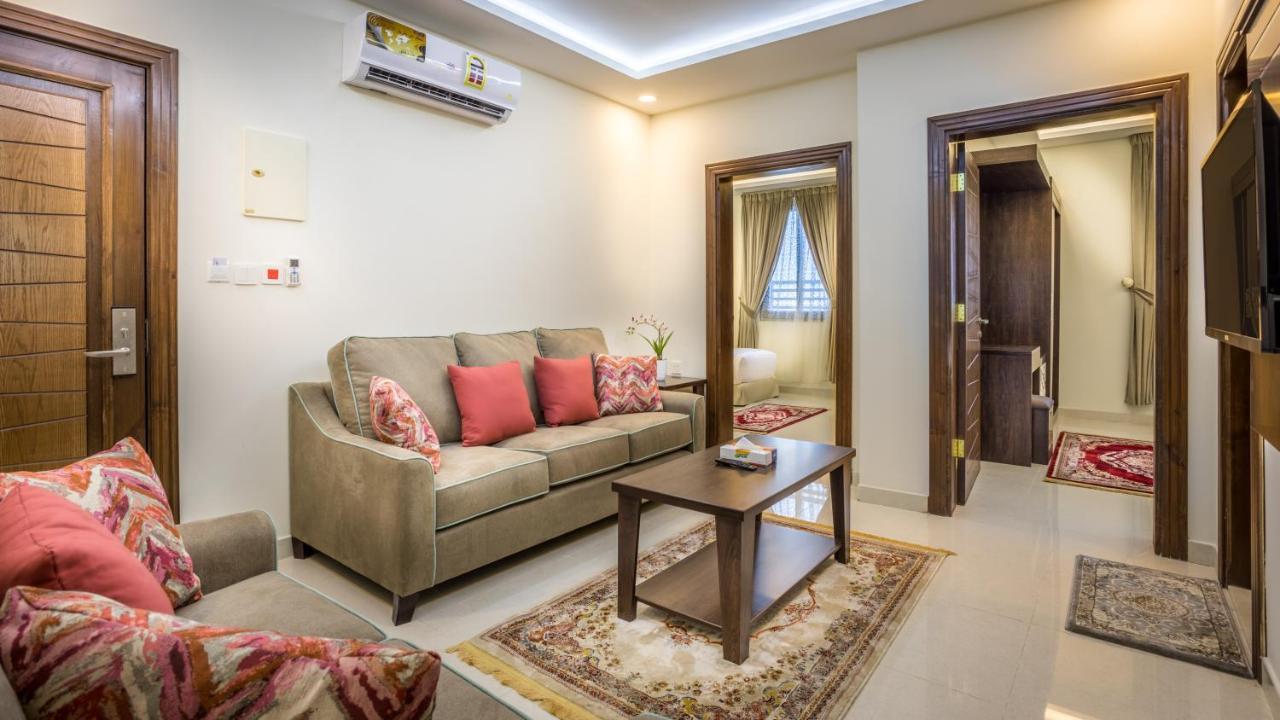 Al Louloah Al Baraqah Furnished Apartments Yidda Exterior foto