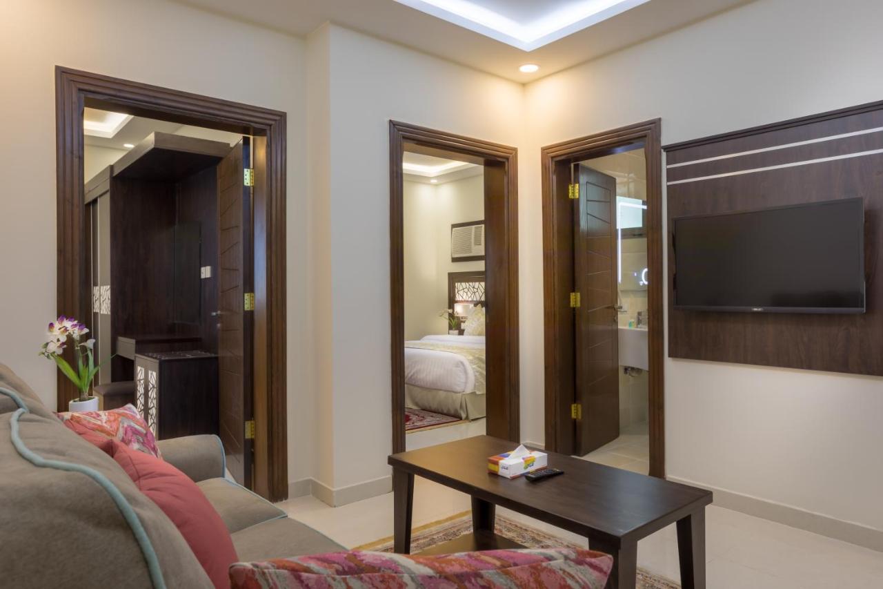 Al Louloah Al Baraqah Furnished Apartments Yidda Exterior foto