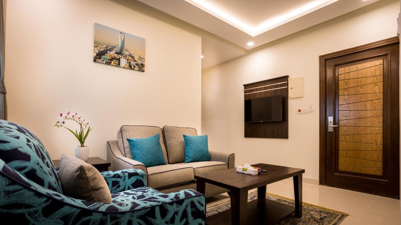Al Louloah Al Baraqah Furnished Apartments Yidda Exterior foto
