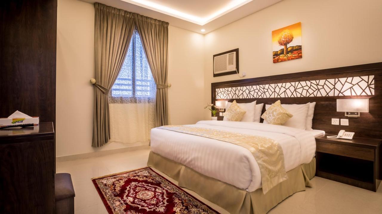 Al Louloah Al Baraqah Furnished Apartments Yidda Exterior foto