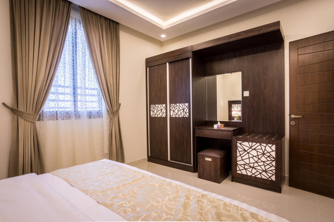 Al Louloah Al Baraqah Furnished Apartments Yidda Exterior foto